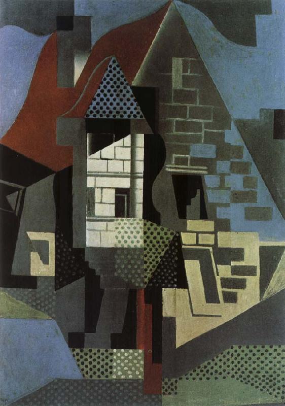 Juan Gris Landscape